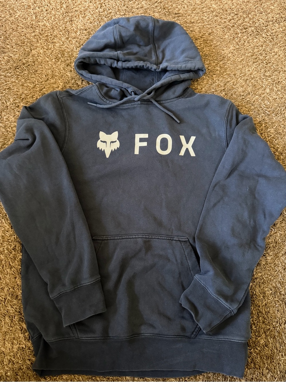 Fox Racing Mens Absolute Pullover Hoodie Midnight size Small